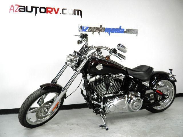 2008 Harley-Davidson FXCWC Softail Rocker C Cruiser 
