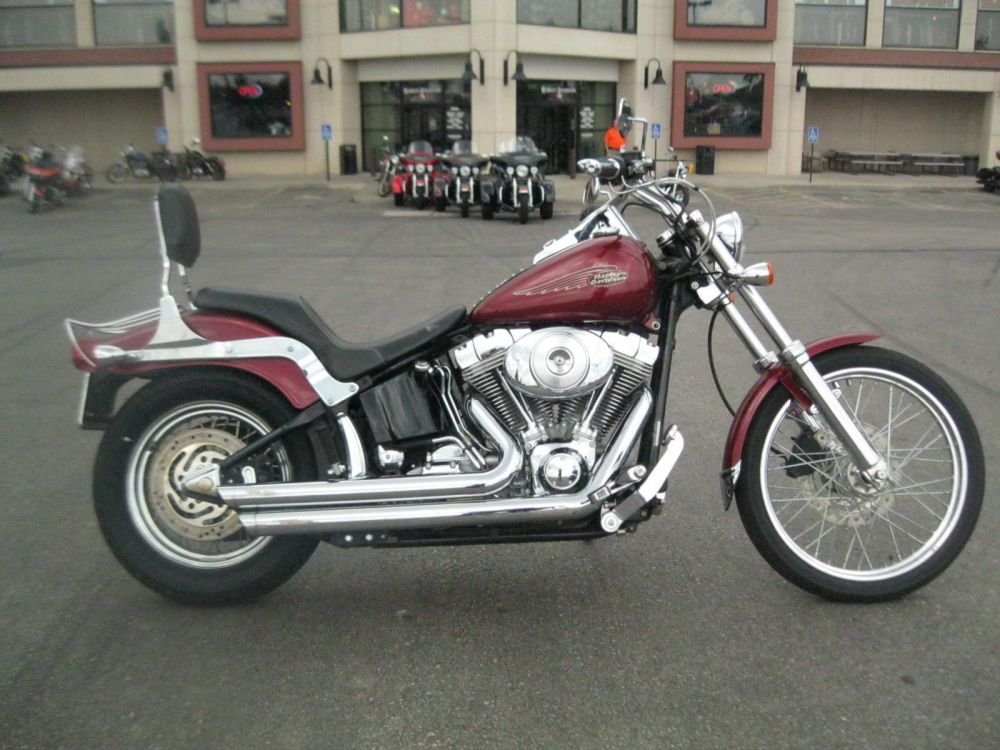 2004 Harley-Davidson Softail Standard FXST Sportbike 