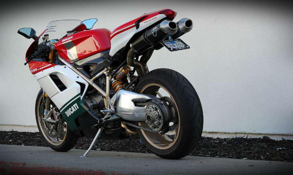 2007 Ducati Superbike 1098 S Tricolore Sportbike 