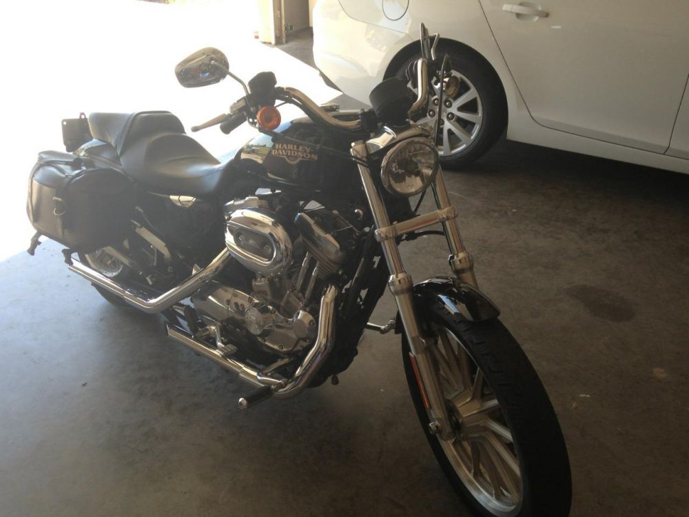 2009 harley-davidson sportster 883 low cruiser 