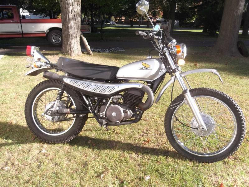 1974 honda mt250 elsinore mt 250 original survivor ahrma vintage enduro clean