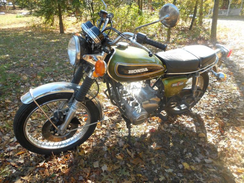 1974 Honda CB550 Four, parts or restore, low miles, Barn find!