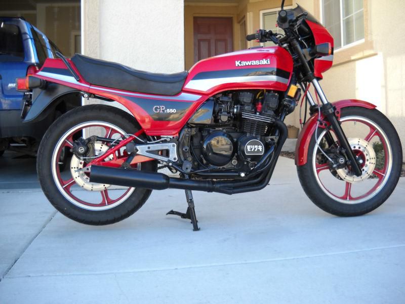 GPz550 550 1983 83 Kawasaki for