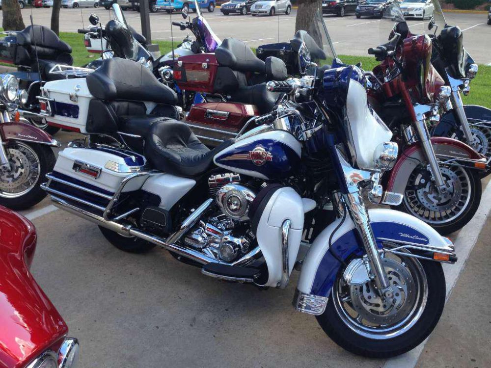 2007 harley-davidson flhtcu ultra classic electra glide  touring 