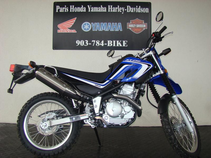 2014 Yamaha XT250 Dual Sport 