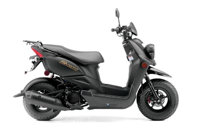 2013 Yamaha Zuma 50F Moped 