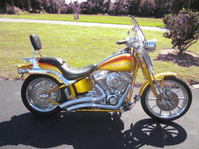 2007 Harley-Davidson FXSTSSE Screamin Eagle Softail Springe Touring 