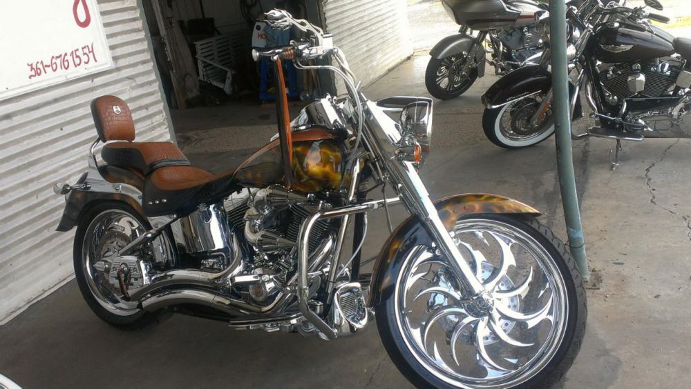 2008 Harley-Davidson Fat Boy Custom 