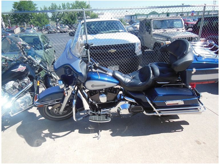 1999 harley-davidson electra glide classic flhtci 