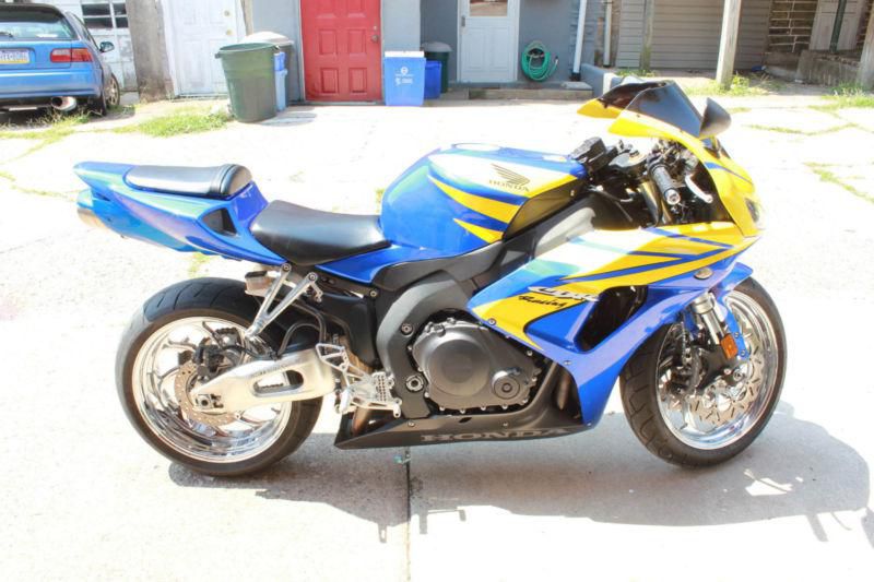 2006 Honda CBR 1000cc only 4,627 miles!