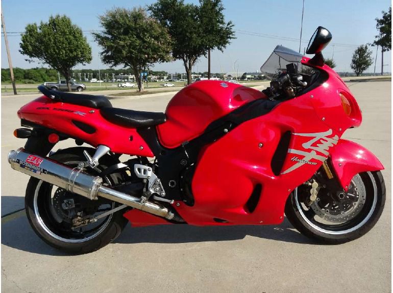 2004 suzuki hayabusa gsx1300r  special edition 