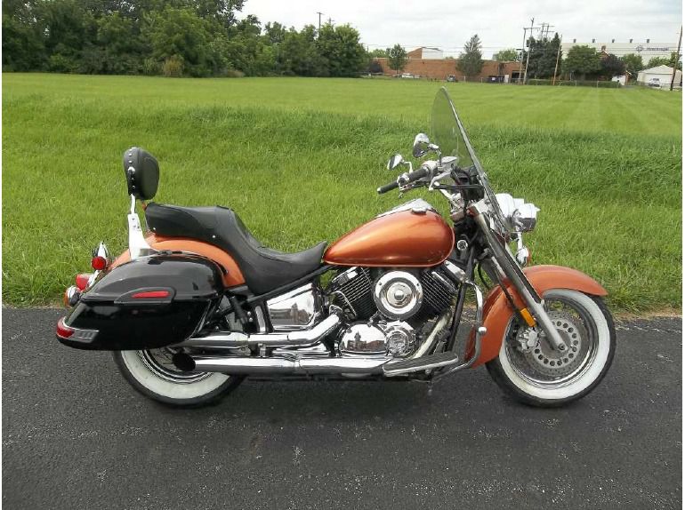 2000 yamaha vstar 1100 classic 