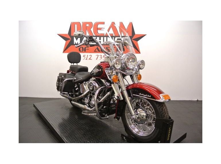 2012 harley-davidson heritage softail classic flstc 