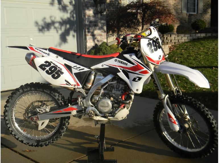 2007 yamaha 250f 