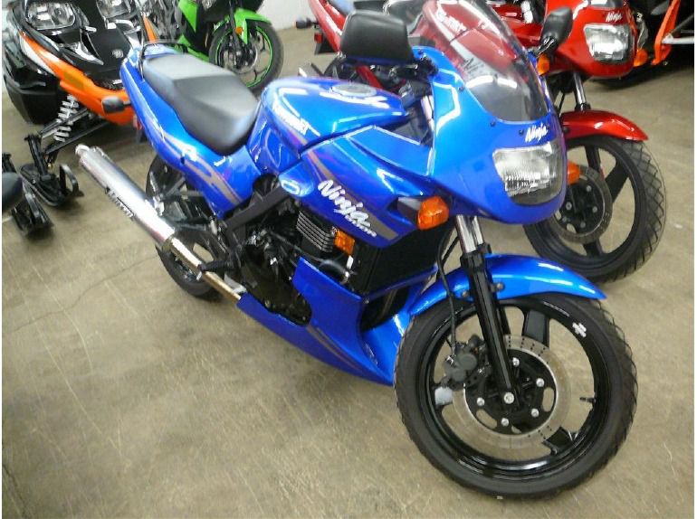 2009 Ninja 500R sale on 2040-motos