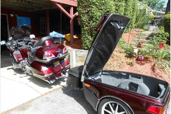 Buy 08 Audio Comfort Navigation Upgraded Tinted on 2040-motos