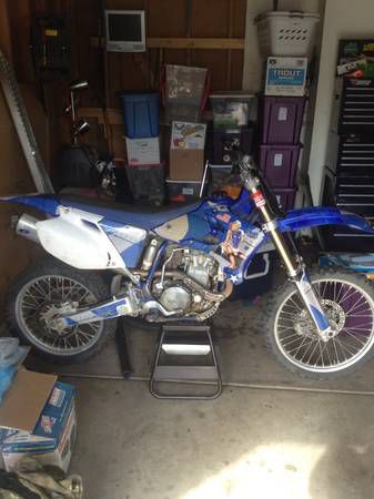 04 Yamaha YZ450F