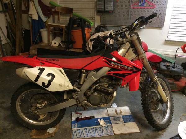 Cheap honda crf250r