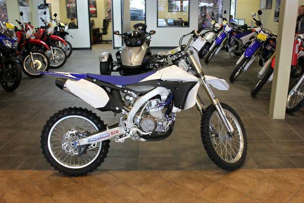 2010 yamaha yz-450f