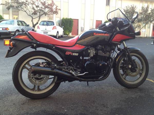 85 kawasaki gpz550 ninja