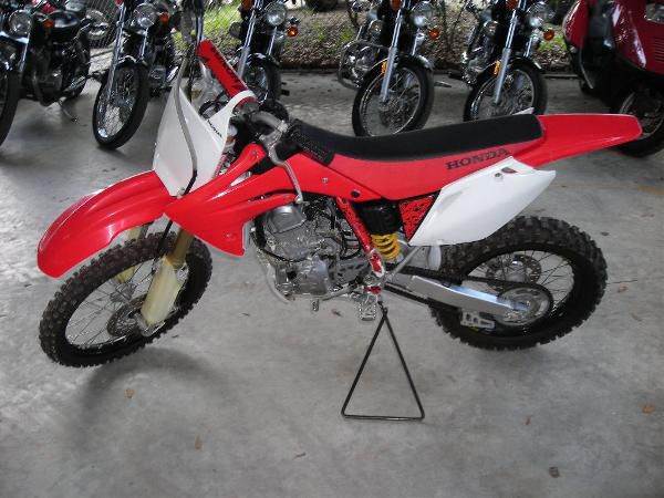 2008 honda crf150r