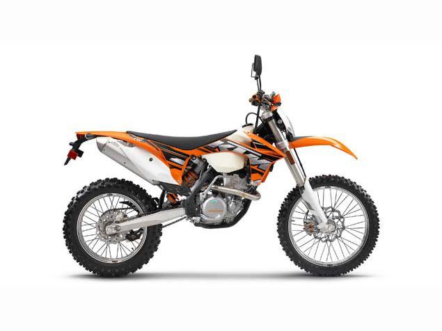 2013 Ktm 350 Exc-F