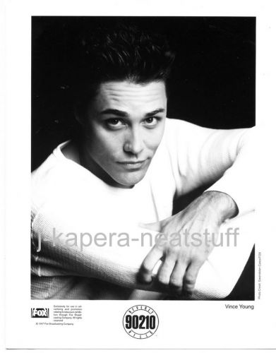 90210 vincent young 1997, 8 x 10 original photo