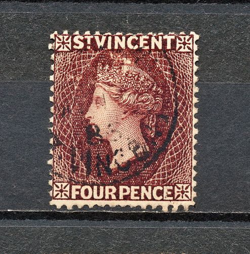 NNAO 078 St Vincent 1885 USED CV 35 eur