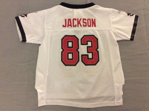 TAMPA BAY BUCCANEERS VINCENT JACKSON REEBOK FOOTBALL JERSEY SIZE TODDLERS 3T