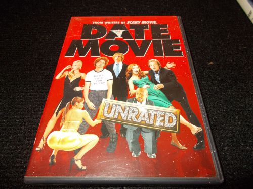 Date Movie (DVD, 2006, Unrated; Widescreen) Alyson Hannigan Eddie Griffin