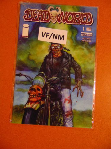 Deadworld #1 Image Comics Desperado (VF/NM) 2005 Gary Reed Vince Locke