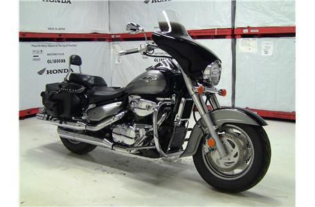 2005 suzuki boulevard c90t 1500  cruiser 