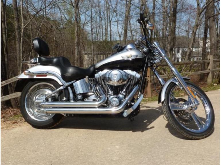 2003 Harley-Davidson Softail Deuce Fxstdi DEUCE Cruiser 