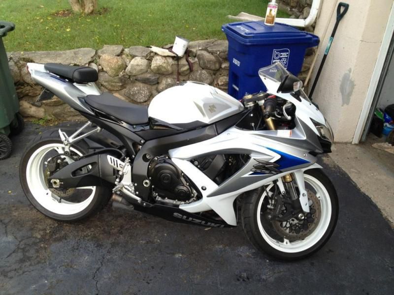 08 Suzuki GSXR 600 10300 miles