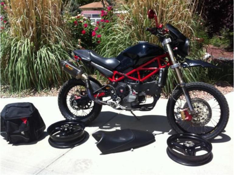 2007 ducati monster s4 dual sport 