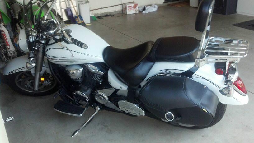 2009 Yamaha V Star 1300 Cruiser 