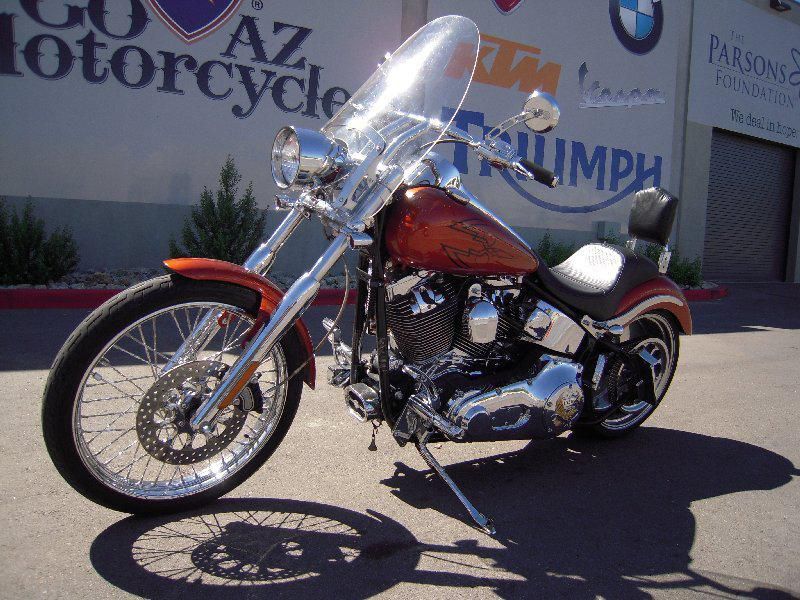 2002 Harley-Davidson SOFTAIL FXSTDI DEUCE Cruiser 