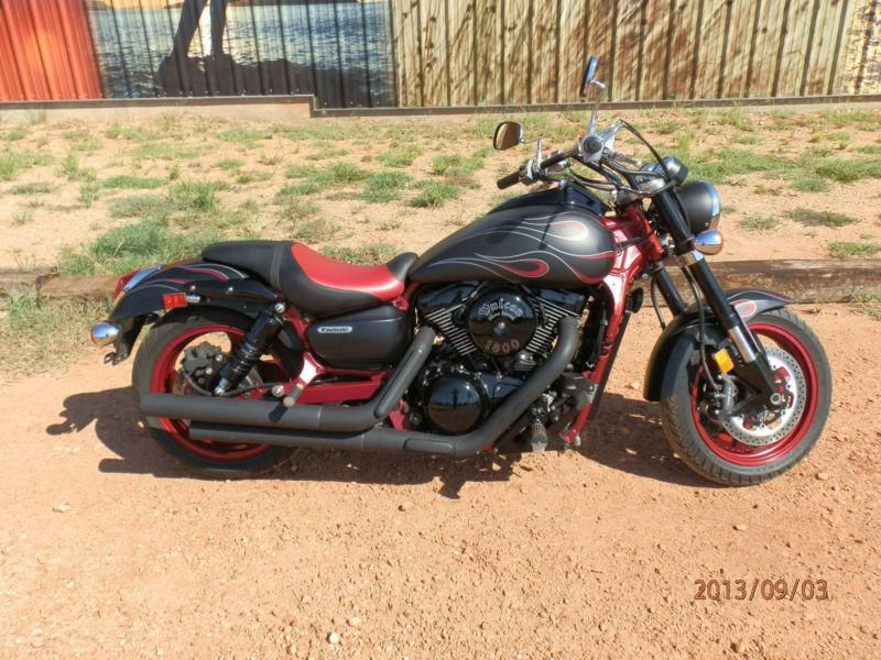 2007 kawasaki vulcan® 1600 mean streak®