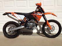 2008 ktm 450  dirt bike 