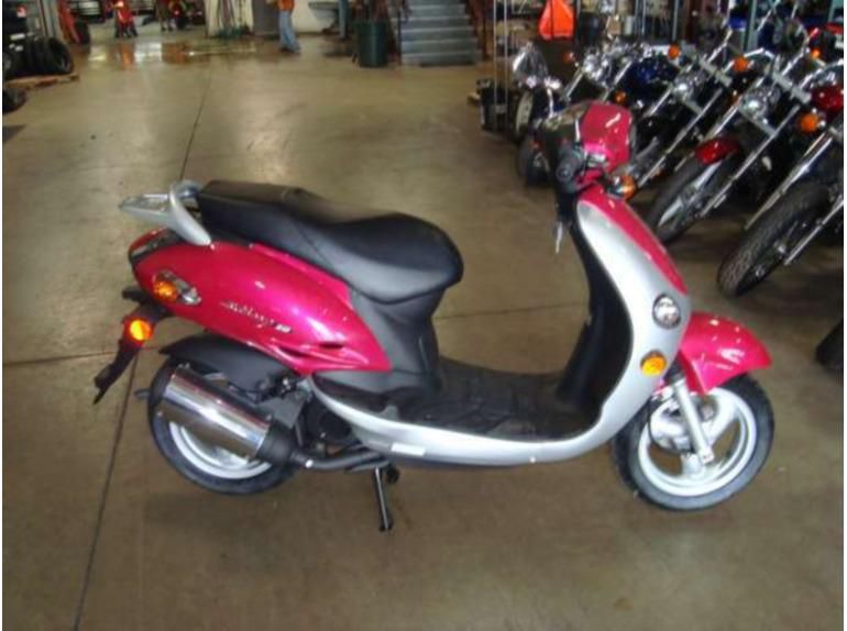 2009 Kymco Sting 50 Moped 