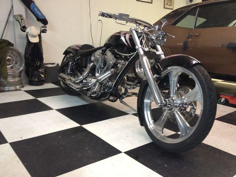 Custom Chopper - No Reserve!