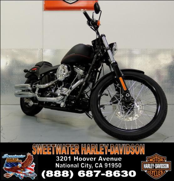 2013 harley-davidson fxs - softail blackline  cruiser 