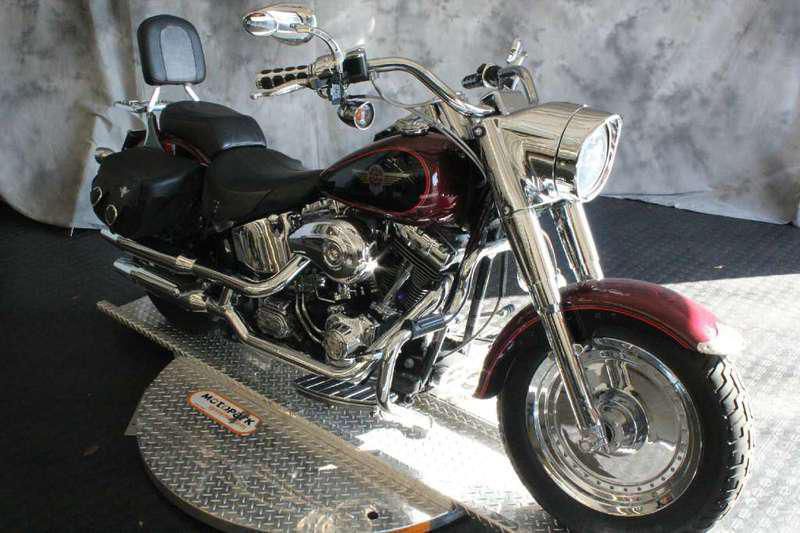 2000 Harley-Davidson FLSTF Fat Boy Cruiser 