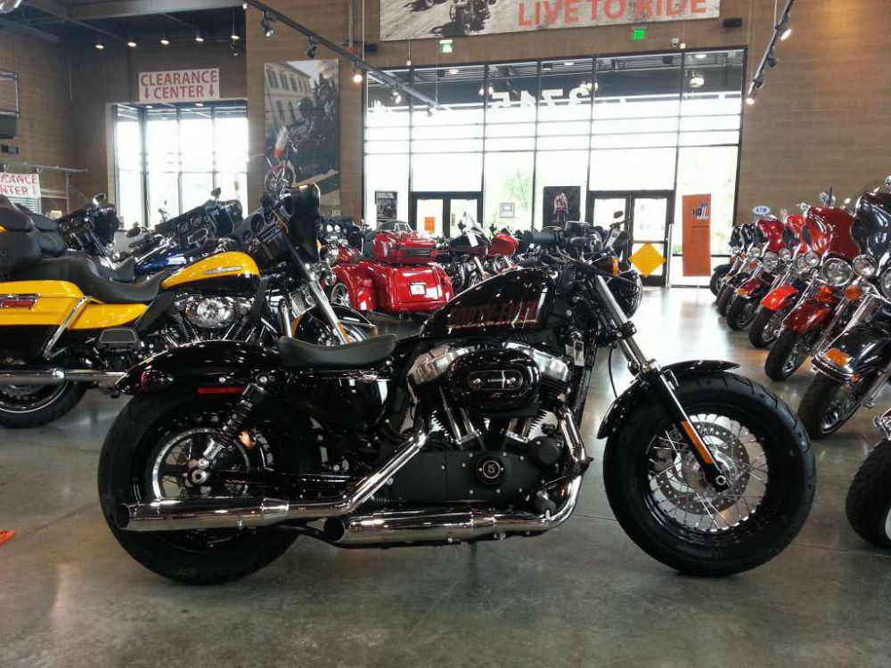 2014 Harley-Davidson XL 1200X Sportster Forty-Eight Cruiser 