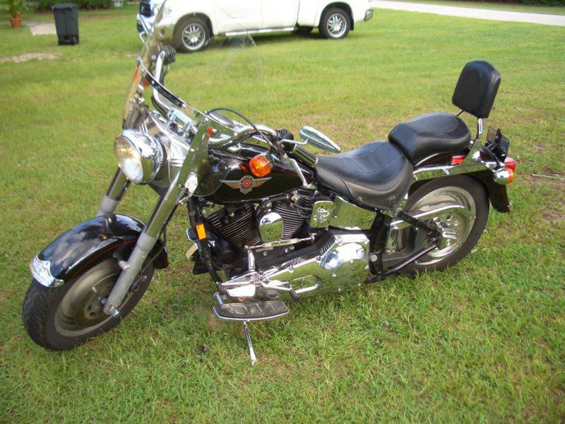 Harley davidson 1999 fat boy  low miles