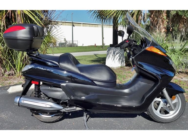 2008 Yamaha Majesty 400 