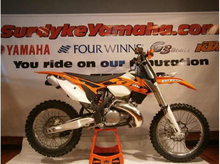 2014 KTM 300 XC 