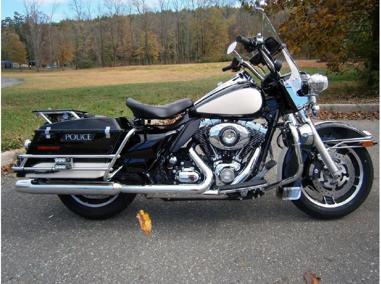 2012 Harley-Davidson Police FLHP Road King 