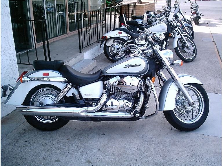 2007 honda shadow aero (vt750c) 