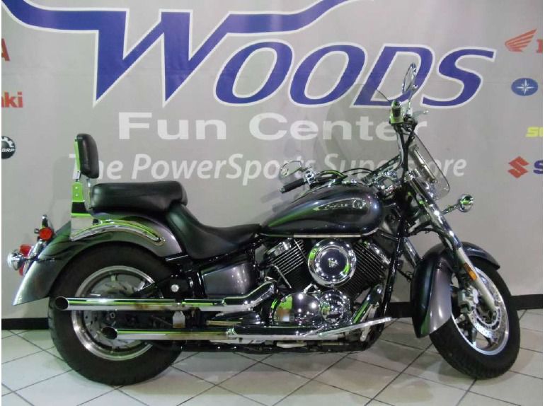 2009 yamaha v star 1100 classic 